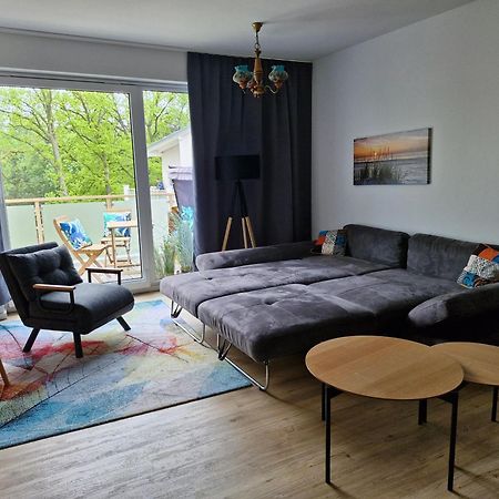 Ferienwohnung Ostseegras Markgrafenheide, 350M Bis Zur Ostsee, Unweit Von Warnemuende Rostock Exterior foto