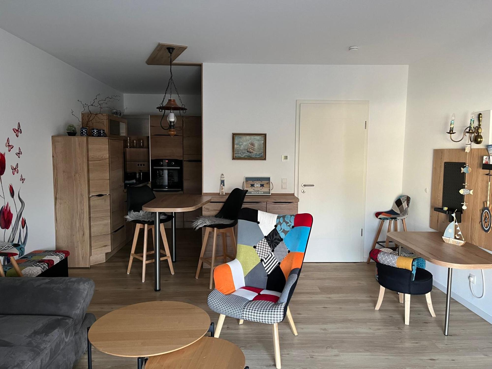 Ferienwohnung Ostseegras Markgrafenheide, 350M Bis Zur Ostsee, Unweit Von Warnemuende Rostock Exterior foto