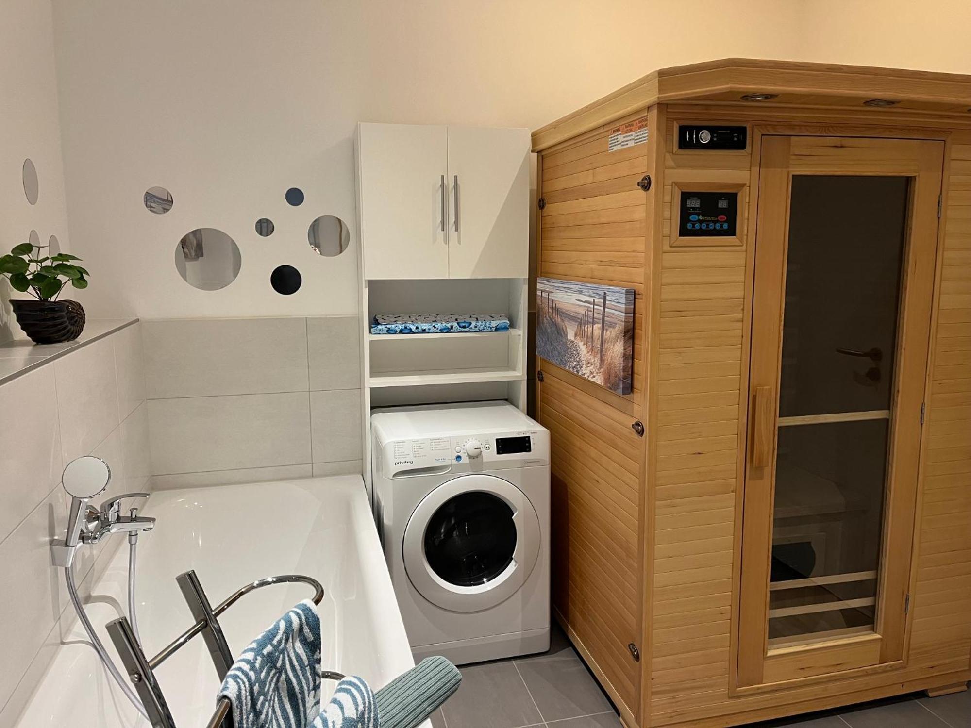 Ferienwohnung Ostseegras Markgrafenheide, 350M Bis Zur Ostsee, Unweit Von Warnemuende Rostock Exterior foto